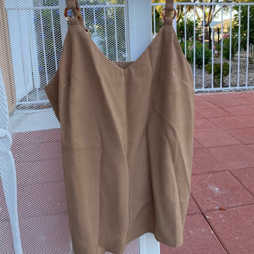 NWT Ring Camisole Top